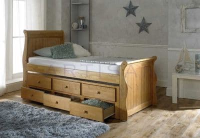 artisan captains bed