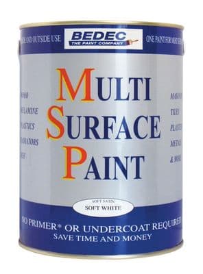 Bedec MSP Soft Gloss 750ml - Black