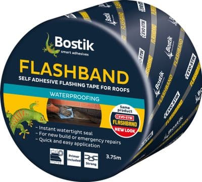 Bostik Flashband Original With Primer - 3.75m x 75mm