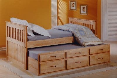 captains sleepover guestbed