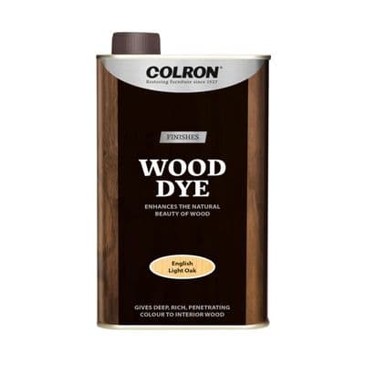 Colron Refined Wood Dye 250ml - English Light Oak