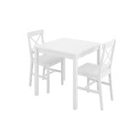 Crawford White Seater Dining Set
