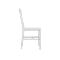 Crawford White Seater Dining Set