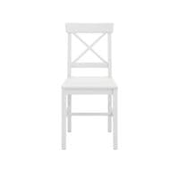 Crawford White Seater Dining Set