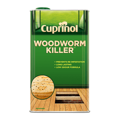 Cuprinol Woodworm Killer Low Odour - 5L