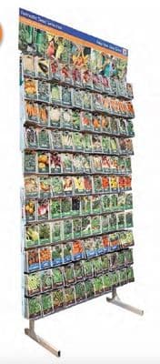 De Ree UK Large Seed Veg Pack - Assorted Packs Available