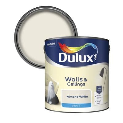 Dulux Matt 2.5L - Almond White