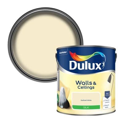 Dulux Silk 2.5L - Daffodil White