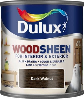 Dulux Woodsheen 250ml - Dark Walnut