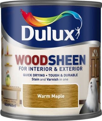 Dulux Woodsheen 250ml - Warm Maple