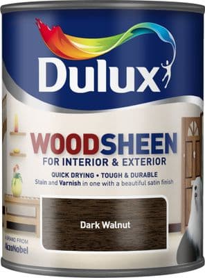 Dulux Woodsheen 750ml - Dark Walnut