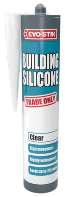 Evo-Stik Building Silicone - Clear