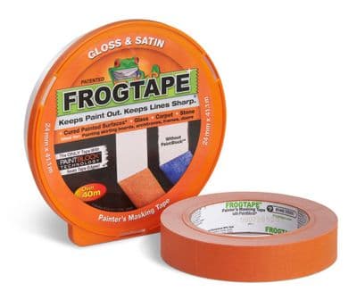 Frog Tape Painter's Masking Tape 24mm x 41.1m - Gloss & Satin