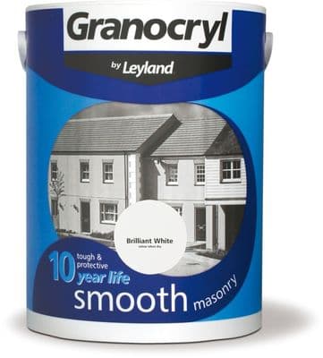 Granocryl Smooth Masonry 2.5L - Brilliant White