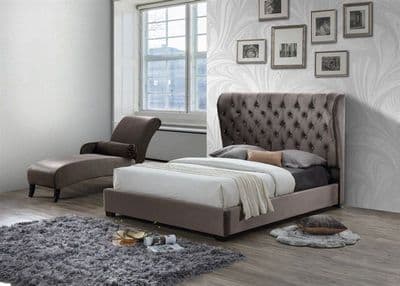 infinity wingback bedframe