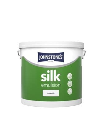 Johnstone's Silk 5L - Magnolia