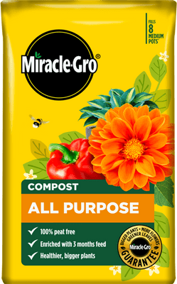 Miracle-Gro® All Purpose Peat Free Compost - 40L