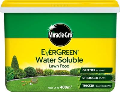 Miracle-Gro® Water Soluble Lawn Food - 2kg Tub