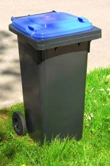 Outdoor Bins & Builder's Buckets