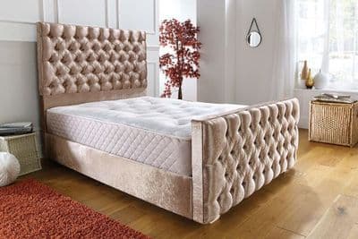 parker chesterfield bedframe