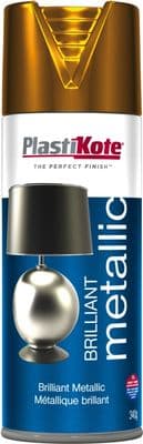 PlastiKote Brilliant Metallic 400ml Aerosol - Copper