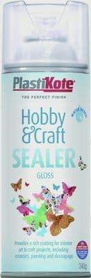 PlastiKote Hobby & Craft Sealer - 400ml Gloss