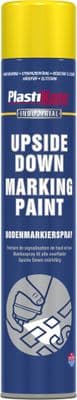 PlastiKote Upside Down Marking Paint - 750ml Yellow
