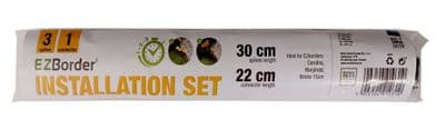 Primeur EZ Border Installation Set - 15cm Grey