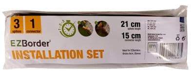 Primeur EZ Border Installation Set - 9cm Earth