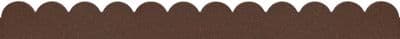 Primeur Flexi Curve Scallop Border - Earth 5x10x120cm