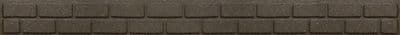 Primeur Ultra Curve Border Brick - 9cm Earth