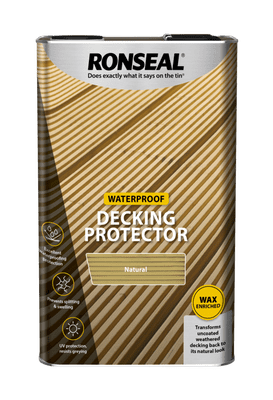 Ronseal Decking Protector 5L - Natural