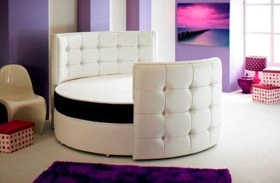 Round Beds