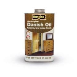 Rustins Danish Oil - 250ml