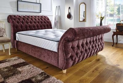 signature sleigh bedframe