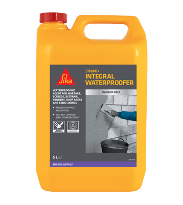 Sika Integral Waterproofer - 5L White