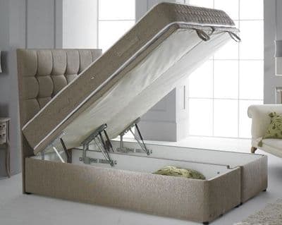 sleep-pose storage ottoman bedframe