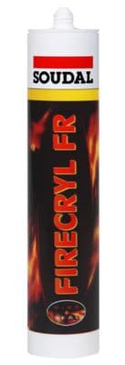 Soudal Firecryl - 310ml Cartridge Grey