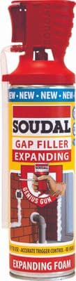 Soudal Genius Gun Gap Filling Expanding Foam - 500ml