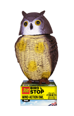 The Big Cheese Wind Action Owl