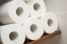 Toilet Rolls, Kitchen Rolls & Napkins