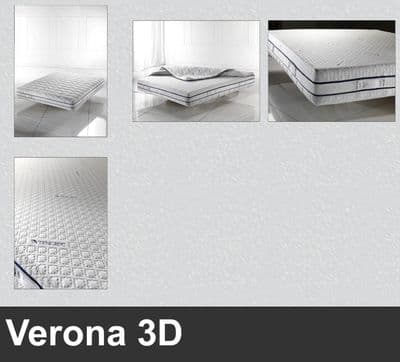 verona 3d memory foam mattress