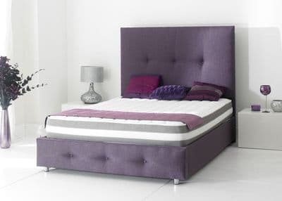 verona upholstered bedframe