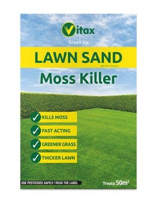 Vitax Green Up Lawn Sand - 56m2
