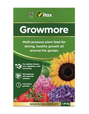 Vitax Growmore - 1.25kg