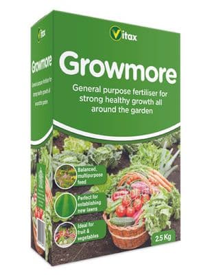 Vitax Growmore - 2.5kg