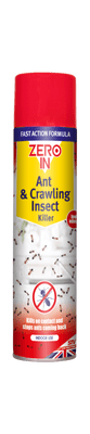 Zero In Ant & Crawling Insect Killer Spray - 300ml Aerosol