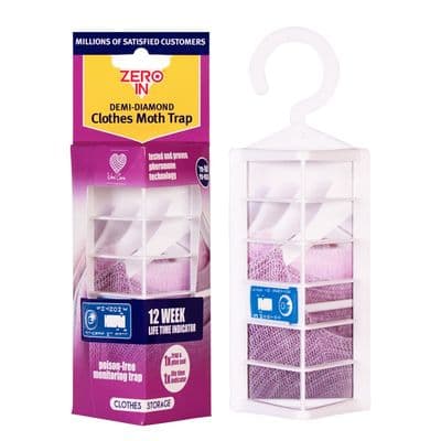 Zero In Demi-Diamond Clothes Moth Trap