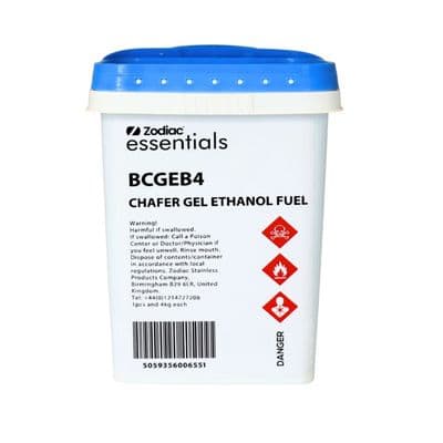 Zodiac Chafer Gel Bucket - 4kg