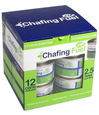 Zodiac Chafer Gel Ethanol Fuel - Single 160g per tin